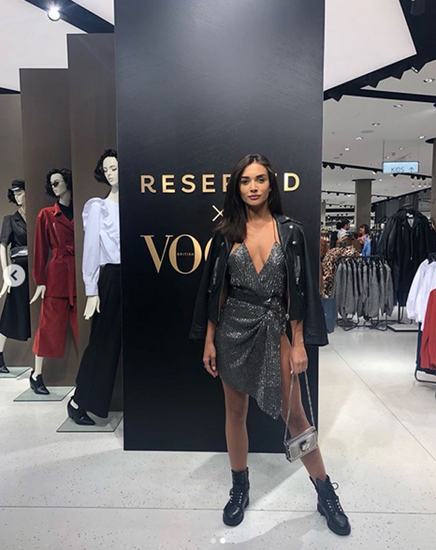 Amy Jackson Instagram Photos